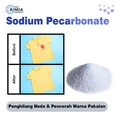 Sodium Percarbonate Untuk Baju Berwarna